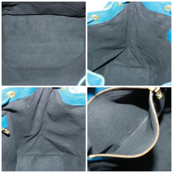 LOUIS VUITTON Epi Noe Shoulder Bag Toledo Blue M44005 LV Auth th5061 - Picture 15 of 16